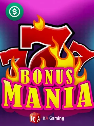 777 Bonus Mania pokie by KA Gaming at Win Crown