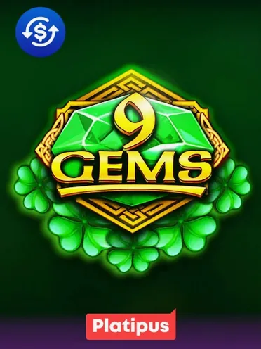 9 Gems pokie by Platipus at Win Crown