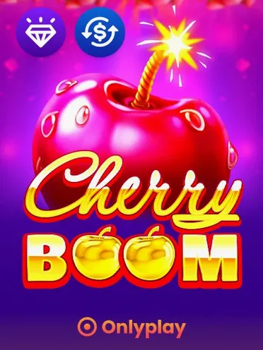 Cherry Boom pokie by Onlyplay at Win Crown