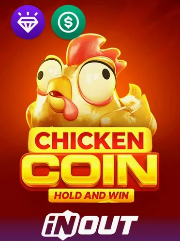 Chicken Coin pokie by InOut at Win Crown