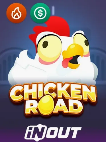 Chicken Road pokie by InOut at Win Crown