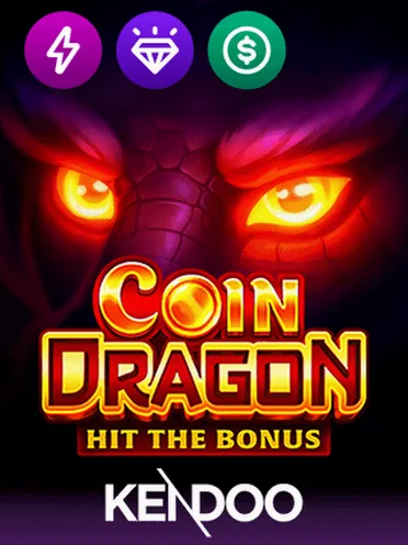 Coin Dragon pokie by Kendoo at Win Crown