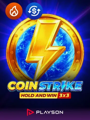 Coin Strike Hold and Win pokie by Playson at Win Crown