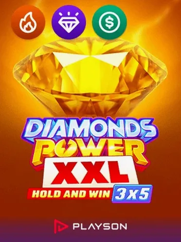 Diamonds Power XXL Hold And Win pokie by Playson at Win Crown