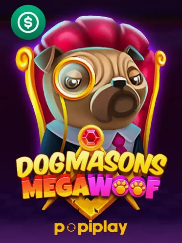 Dogmasons MegaWOOF pokie by Popiplay at Win Crown