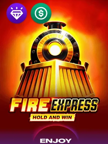 Fire Express Hold And Win pokie by Enjoy Gaming at Win Crown