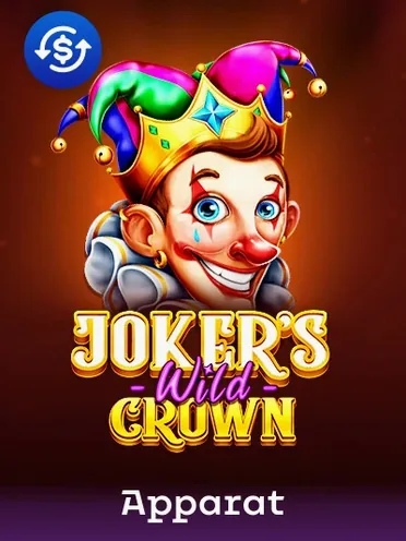 Jokers Wild Crown pokie by Apparat Gaming at Win Crown
