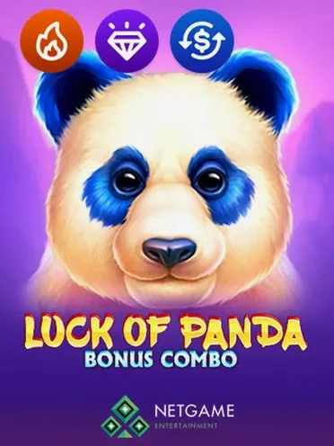 Luck of Panda Bonus Combo pokie by Netgame at Win Crown