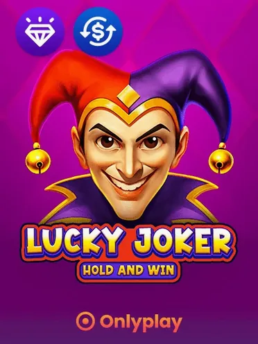 Lucky Joker Hold and Win pokie by Onlyplay at Win Crown