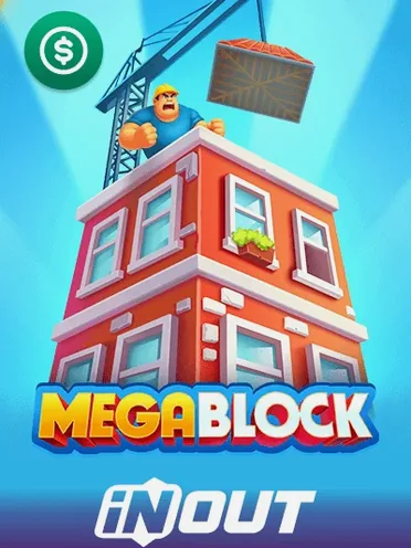 MegaBlock pokie by InOut at Win Crown