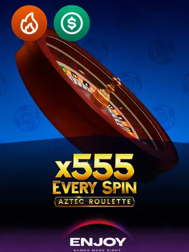 Aztec Roulette live table by Enjoy Gaming Live at Win Crown