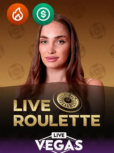 Live Roulette live table by Live Vegas at Win Crown